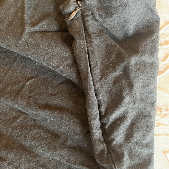 NWOT A New Day Mini Linen Skirt - Picture 4 of 5